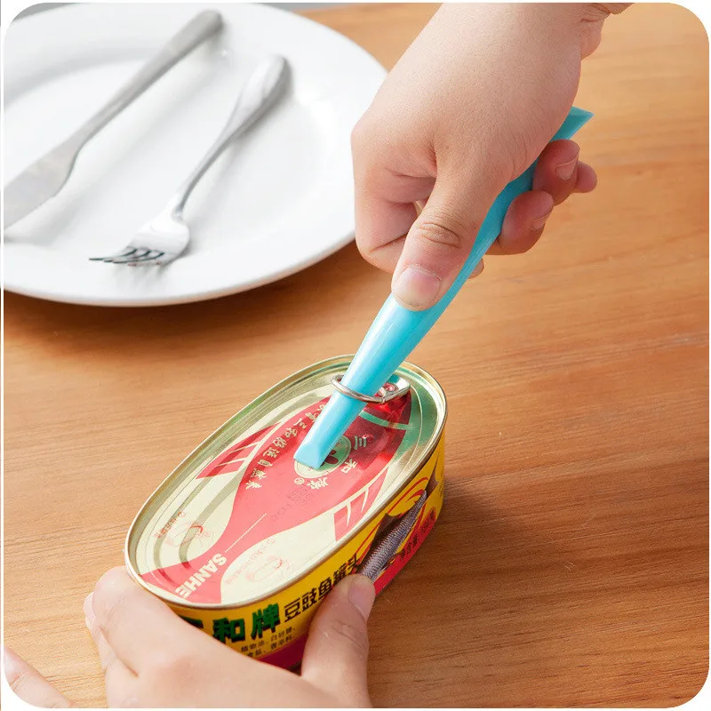 

Goods Cleaning for Creative Kitchen Gadgets Cleaner Crevice Cleaning Scraper Kitchen Accessories Canned Can opener Kitchen