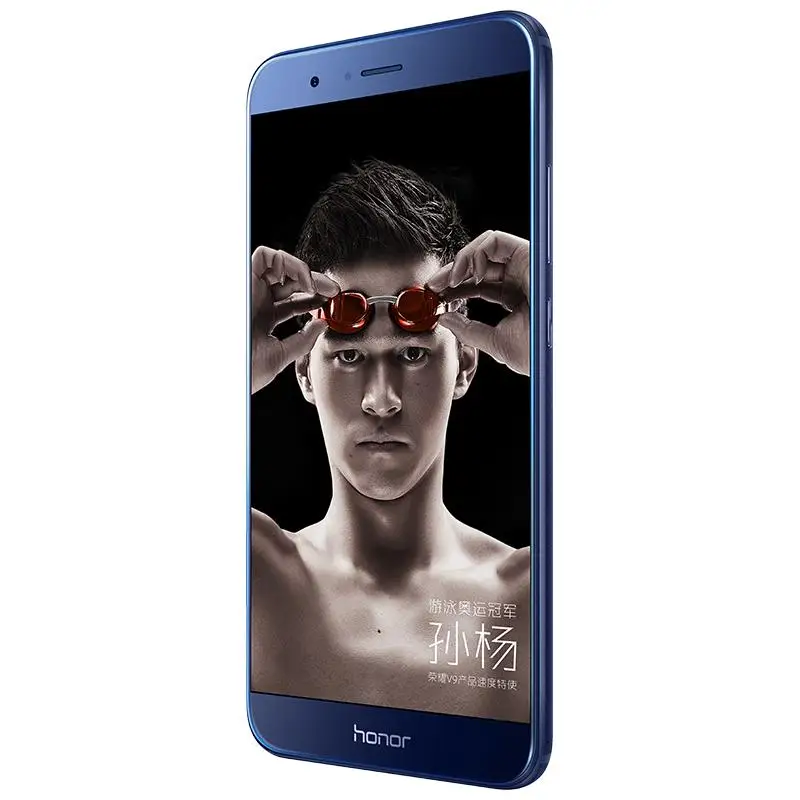 Быстрая доставка DHL Смартфон Honor V9 8 Pro 4G LTE экран 5 7 дюйма 2K 6 ГБ ОЗУ 128 Гб ПЗУ Kirin 960 3