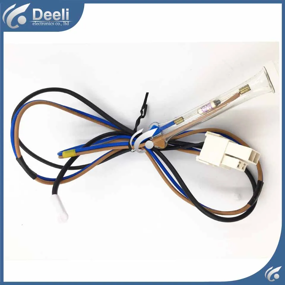 

new for refrigerator parts defrost sensor probe temperature BCD-558WBTB BCD-558WBTC BCD-558WBTY BCD-558WYJZ 00606150125