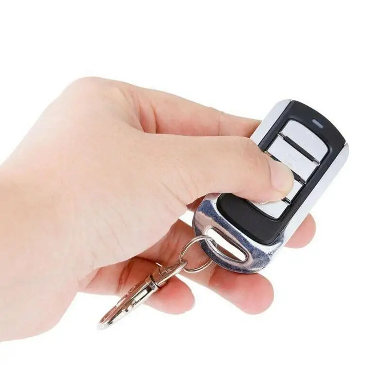 

433m Metal Pair Copy Remote Control Electric Garage Door Door Retractable Rolling Remote Door Control Key Shutter M6E0