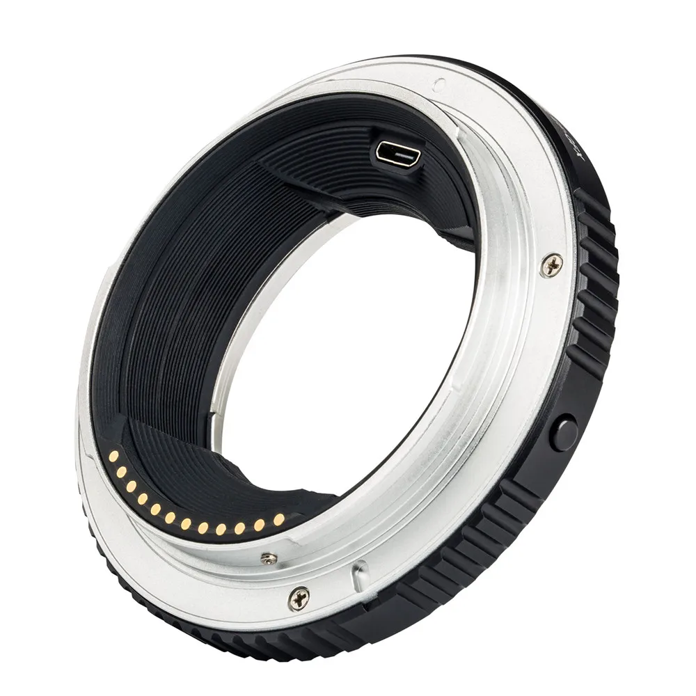 Адаптер Viltrox для крепления объектива Canon EF с автофокусом идеально