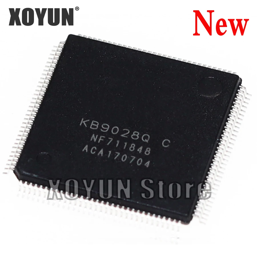 

(5-10 шт.) 100% новый набор микросхем KB9028Q C QFP-128