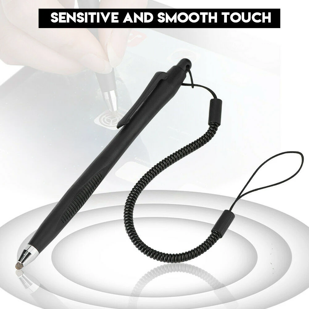 2pcs Home Office Universal Touch Screen With Spring Hose Painting Drawing For Phone Tablet Stylus Pen Fine Tip Smooth Writing | Компьютеры