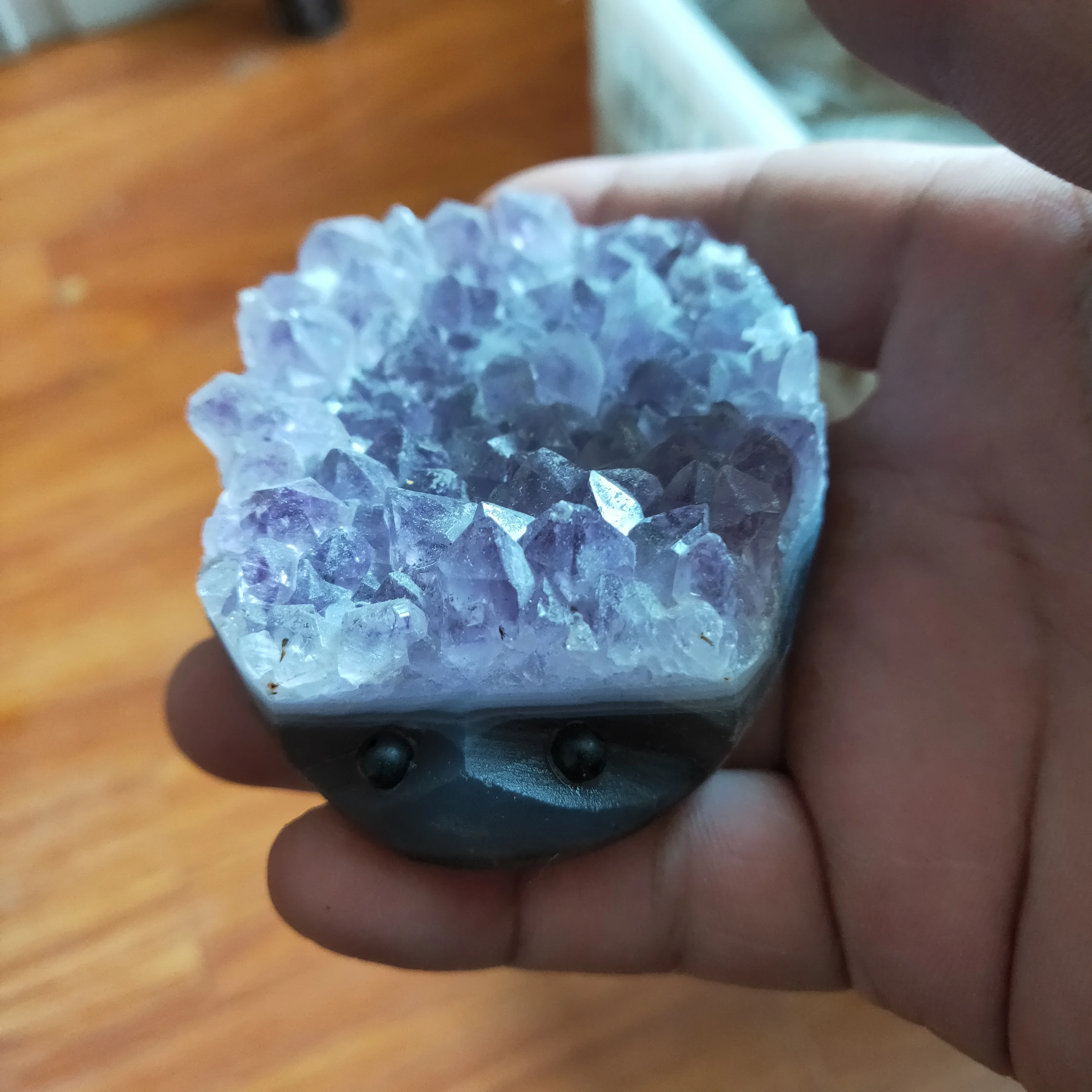 Natural Amethyst Cluster Original Stone Crystal DIY Jewelry Raw Materials Necklace Bracelet Home Decoration Anniversary Gift | Дом и сад