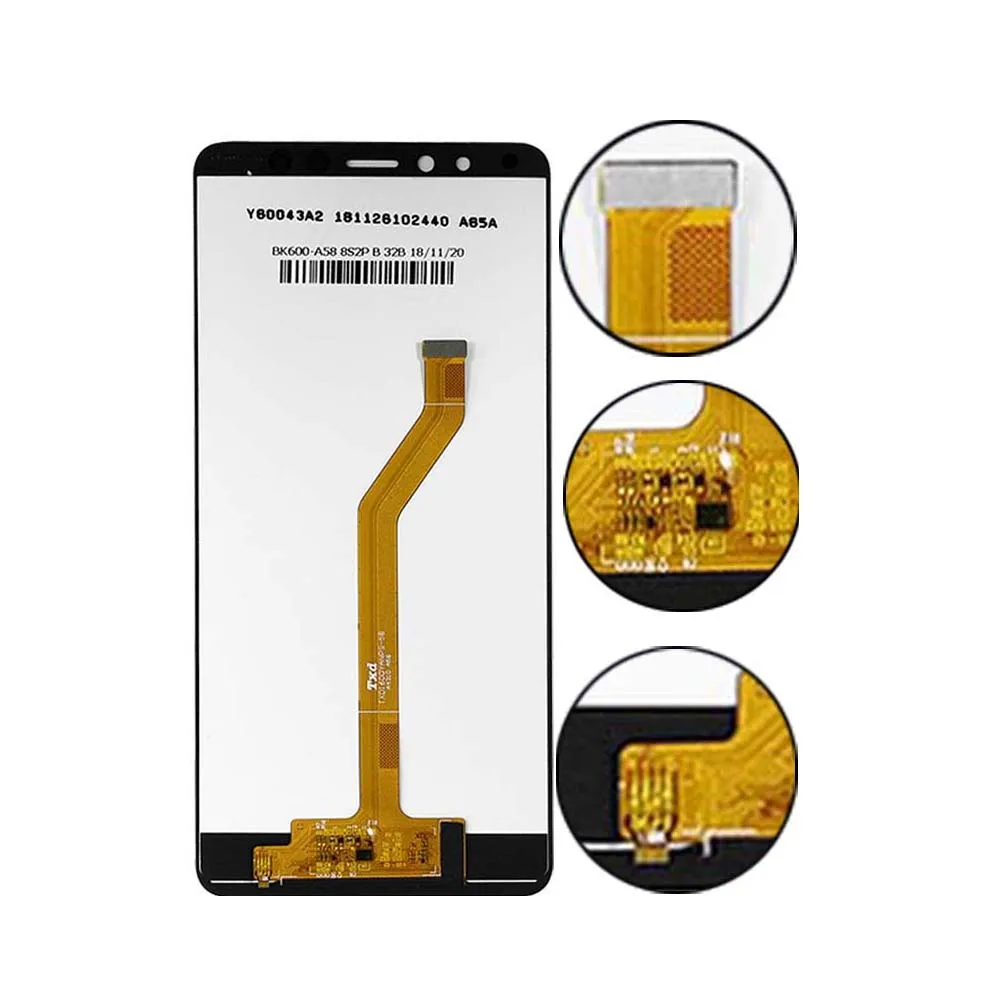 ЖК-дисплей для Lenovo K5 Pro L38041 100% протестированный полностью рабочий 5 99 дюйма с