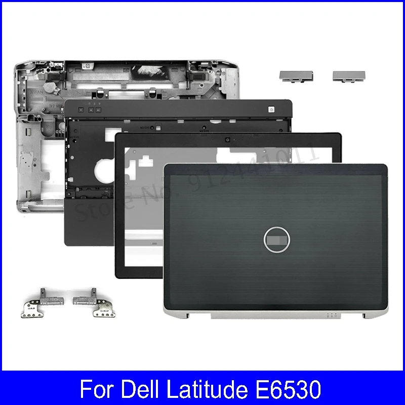 Новая задняя крышка ЖК-дисплея для ноутбука Dell Latitude E6530 верхняя передние петли
