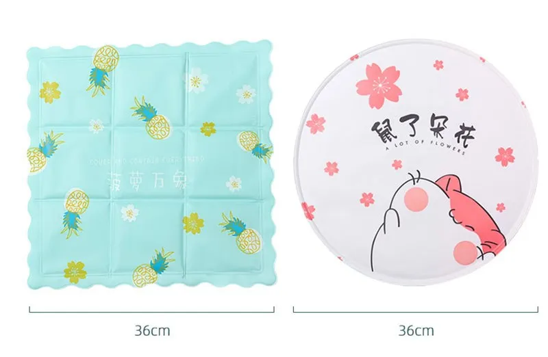 Летняя охлаждающая подстилка для собак кошек и дышащая домашних питомцев С