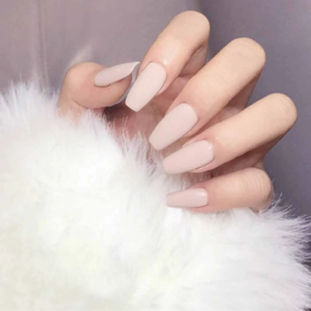 24 шт. балерины в европейском и американском стиле накладные ногти длинные с