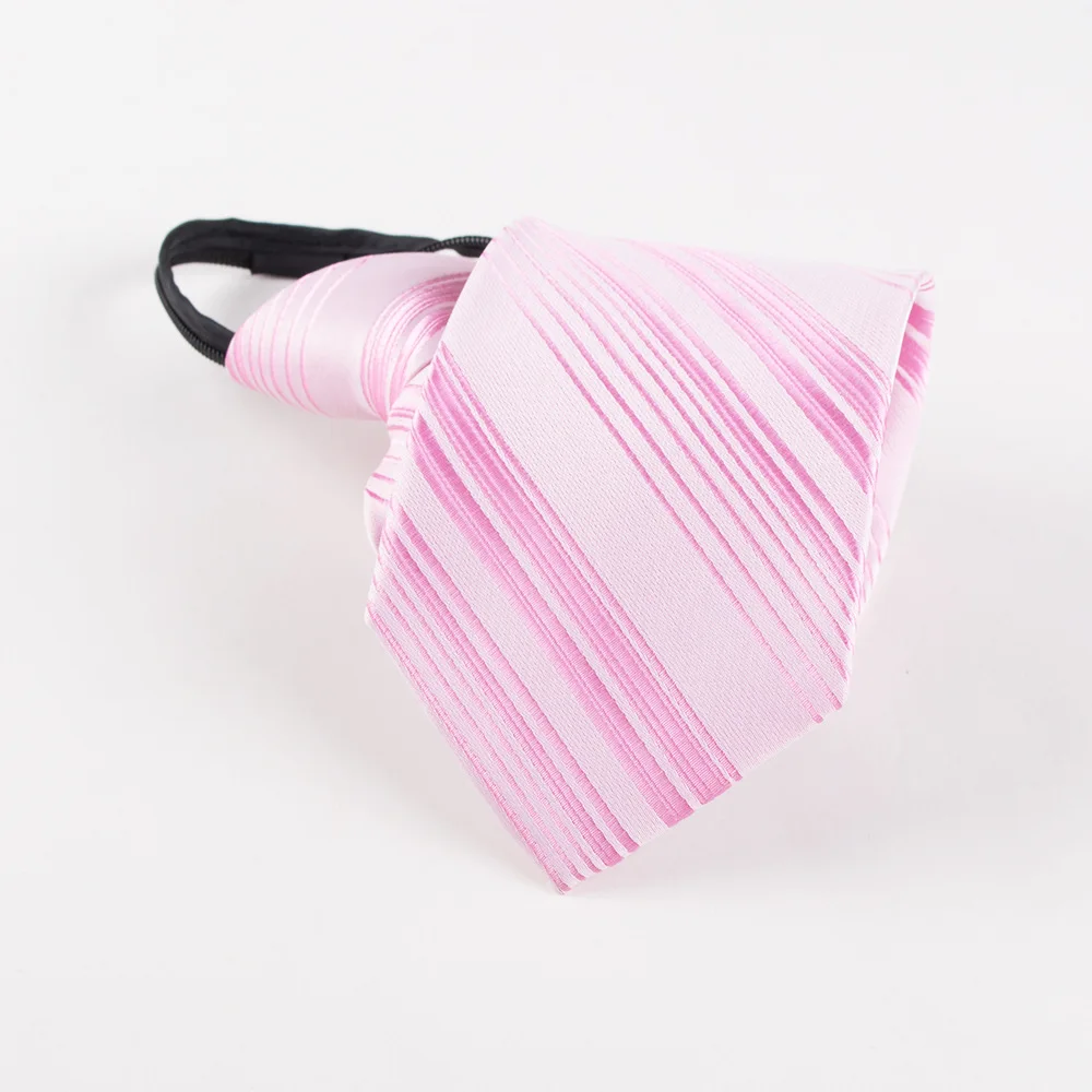 

2020 Men's Zipper Lazy Necktie Ties for Mens Suits Business Gravatas Bow Tie Mens Wedding Shirt Accessories Custom Logo