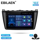 EBILAEN автомобильный мультимедийный плеер для Mazda 6 GH II Ultra 2008-2015 Android 10,0 Авторадио GPS навигация головное устройство Mazda6 стерео 4G