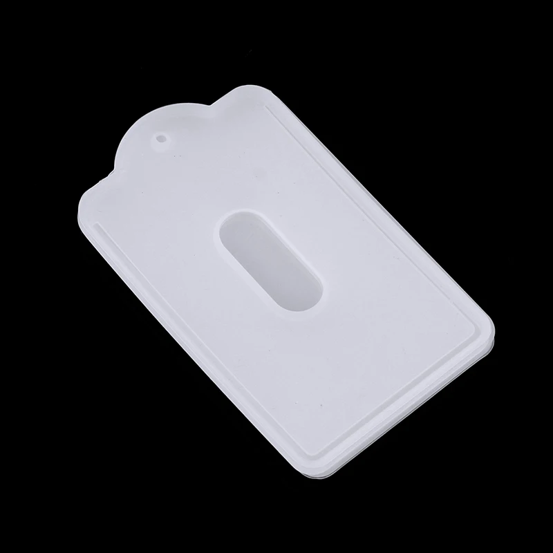 ID карты Чемодан тег прессформа крышки держатель для карт силиконовый эпоксидной