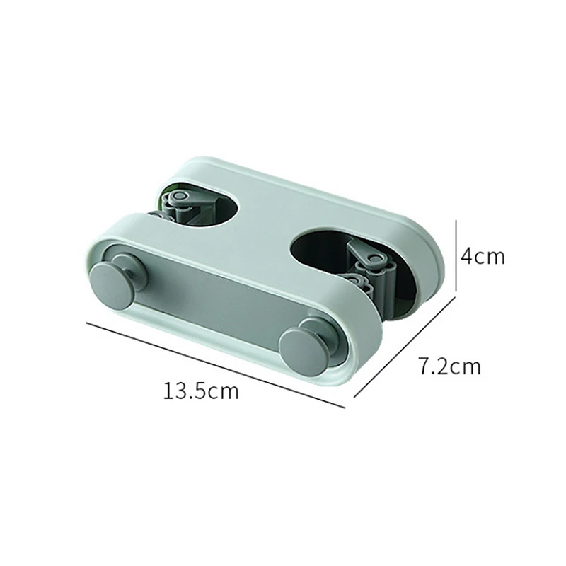 

1Pc Mop Holder Wall Mounted Bathroom Storage Tools For Kitchen Mop Hook Racks Kitchen Organizer Home Deco Dropshipping