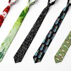 Новые модные мужские галстуки 8 см, цветочные оригинальные костюмы для мужчин, повседневные забавные вечерние для вечеринок и свадеб, подарки на гравировку