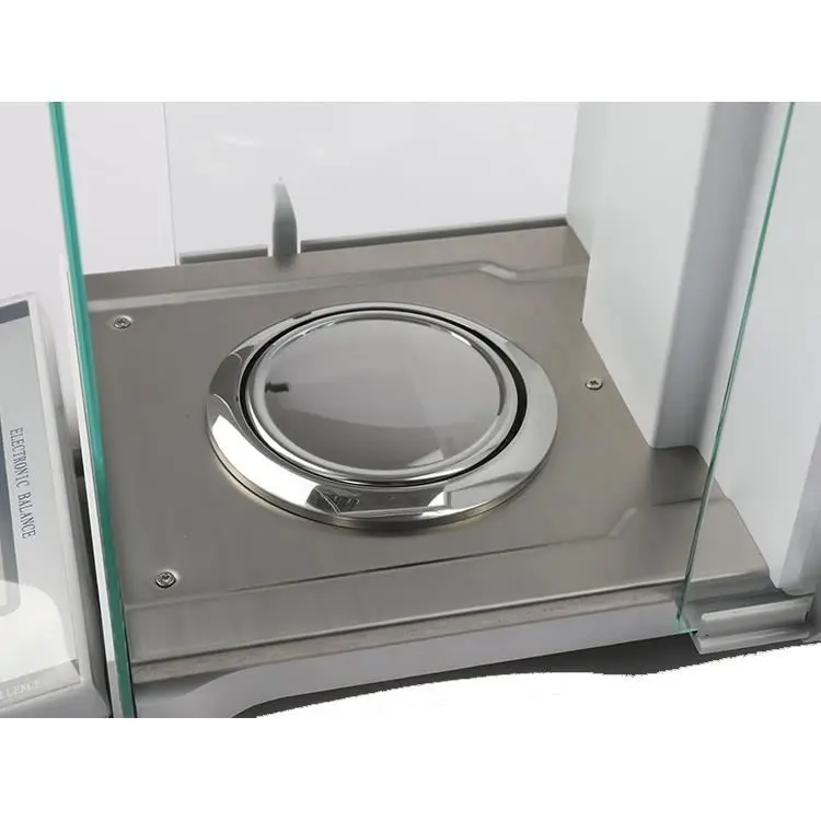 

Stretchable LCD Display 0.1mg/0.01mg Electronic Analytical Balance Weighing Scale with Thermal Printer