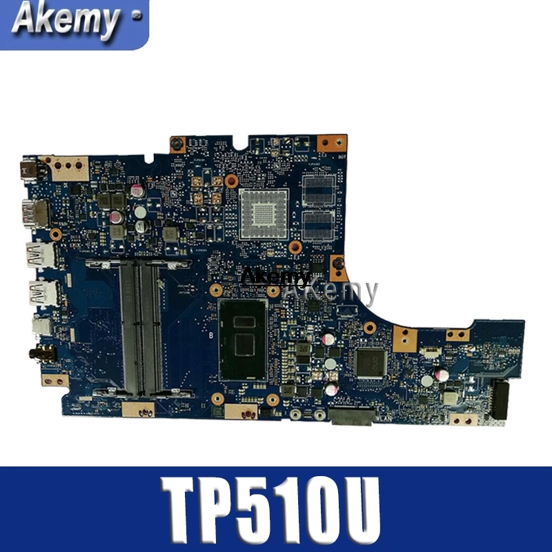 

Exchange Laptop Motherboard For Asus VivoBook Flip TP510U TP510UA TP510UQ Mainboard