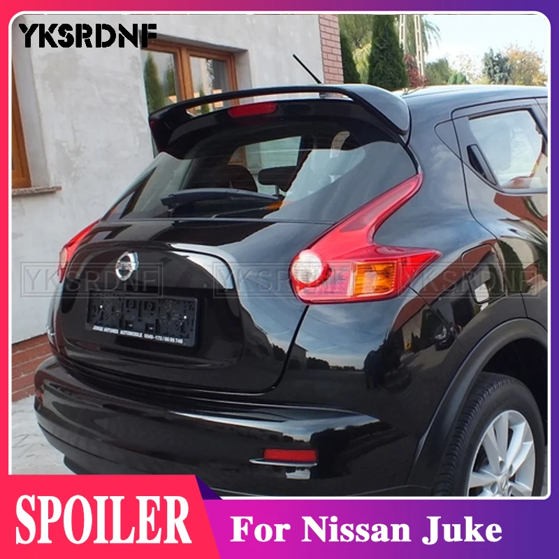 

Автозапчасти для Nissan Juke 2010 2011 2012 2013 2015, неокрашенный праймер из АБС-пластика, задний багажник, крыло багажника, спойлер