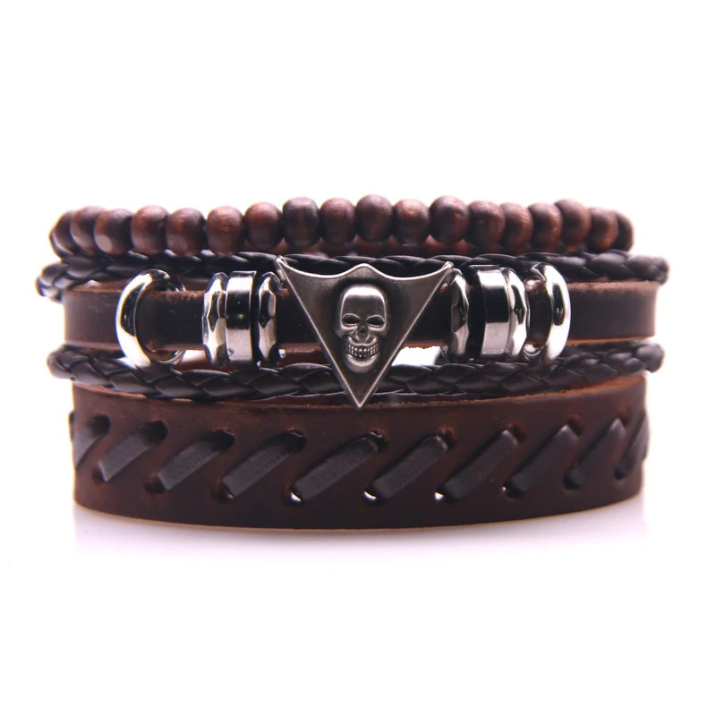 Винтажные регулируемые Многослойные рандомные браслеты в стиле бохо