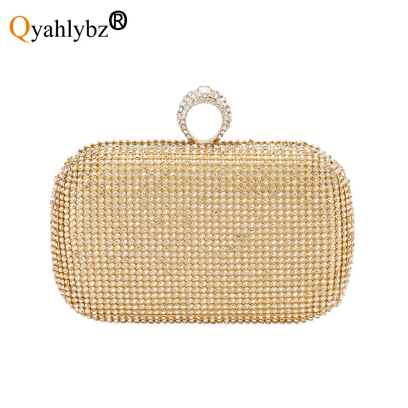 

Женские вечерние сумки с ремешком qlord lybz, роскошные дизайнерские сумки для невесты, золотистые клатч, сумка, кошельки и сумочки
