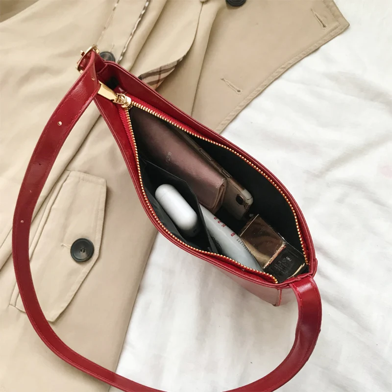 Винтажные Модные женские маленькие сумки с коротким ремешком через плечо