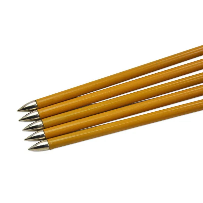 Карбоновые стрелы для стрельбы из лука карбоновые с натуральным пером