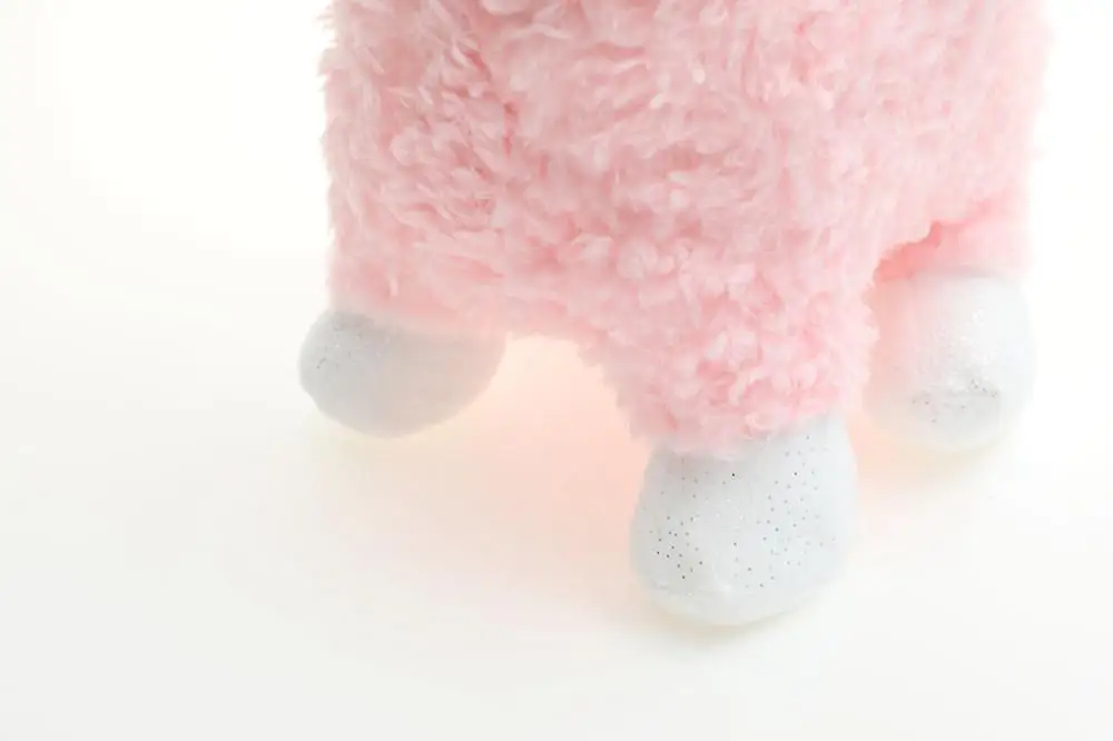 

50cm new stuffed kawaii wings aplaca Cute sheep with saddle plush doll smile cute alpaca Llama soft toys birthday gifts for kids