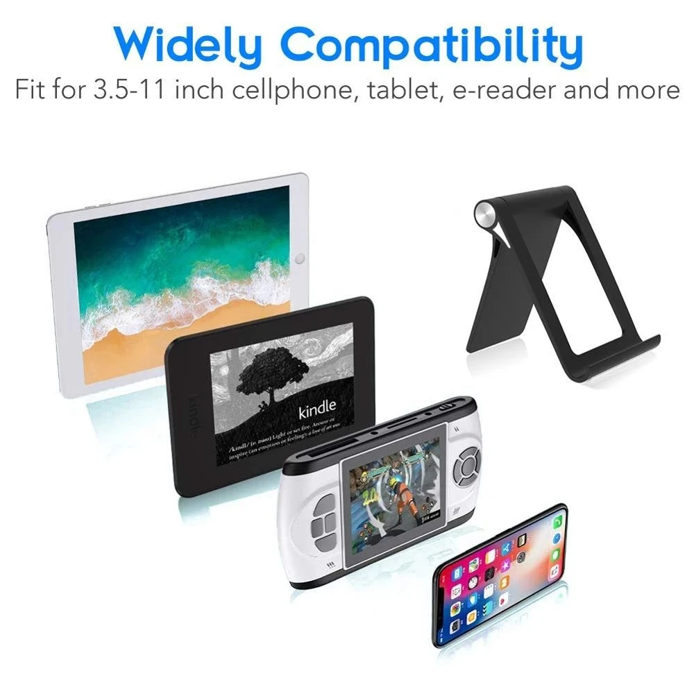 Phone Holder Stand for iPhone 11 Xs Max Foldable Mobile Phone Stand for Samsung S9 S8 S10 redmi note 8 Tablet Stand Desk Mount