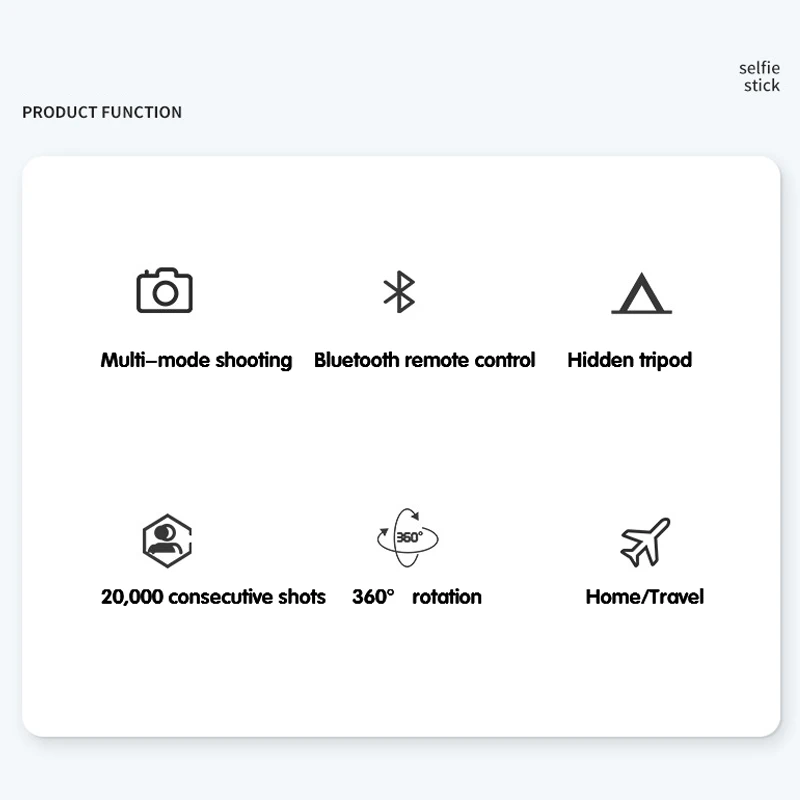 S03 Bluetooth алюминиевая палка для селфи Телескопический штатив беспроводной пульт