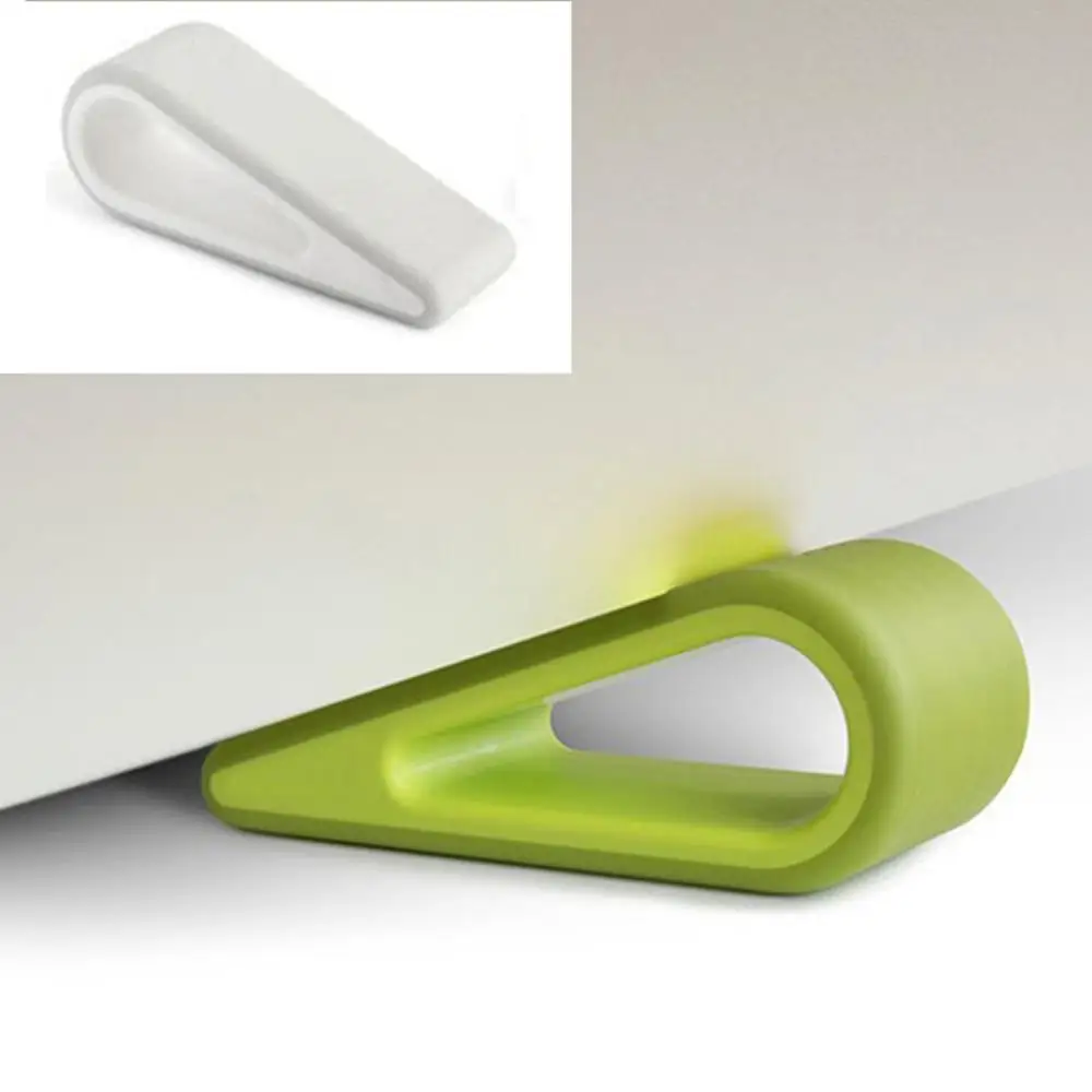 разноцветный планшет держа