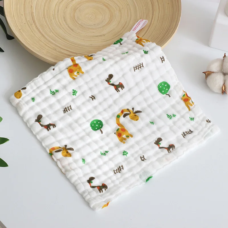 

Baby Muslin Bath Towels,Super Soft Cotton Receiving Blanket for Baby's Delicate Skin, 5 Pack Cotton Baby Bath Towel