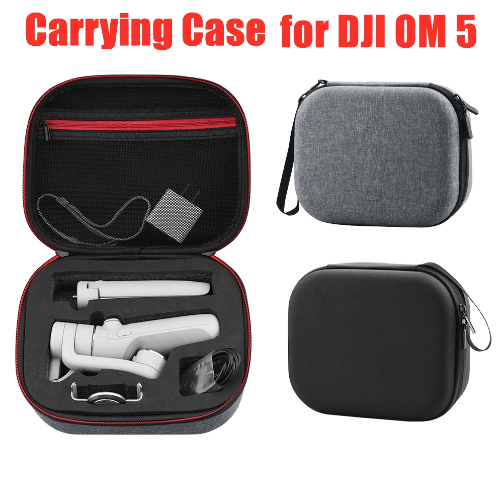 

Портативная сумка для хранения для DJI OM 5 ручной карданный стабилизатор ручка чехол противоударный водонепроницаемый корпус