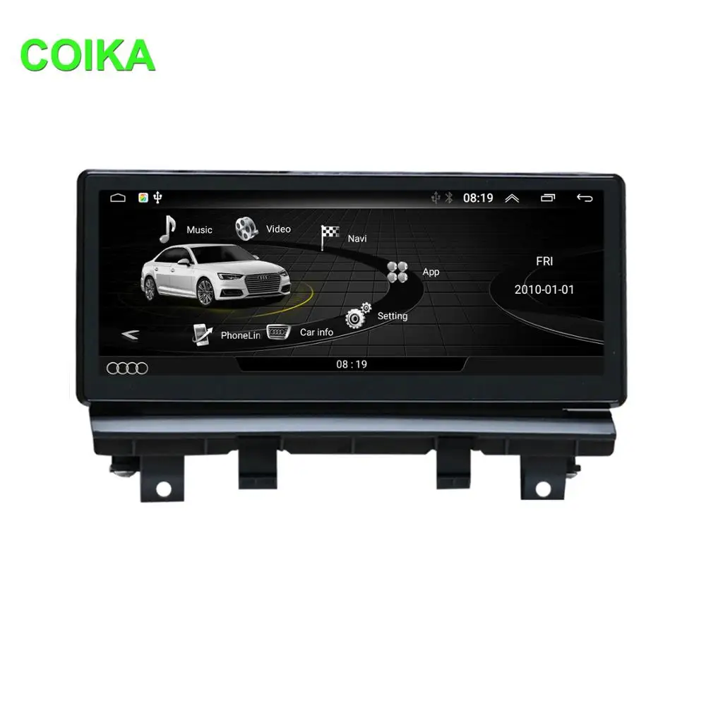 10,2" HD экран стерео Android 7,0 up Автомобильный gps Navi карта для Audi Q3 8V 2011~ MMI стиль мультимедийный плеер Авто Радио