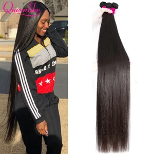 Прямые бразильские волосы блонд, длиной 28, 30, 32, 34, 36, 38, 40 дюймов, 613 цветов