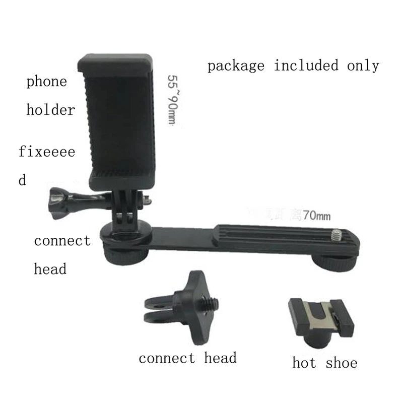 Держатель стабилизатора для смартфона Zhiyun с креплением монитора аксессуары