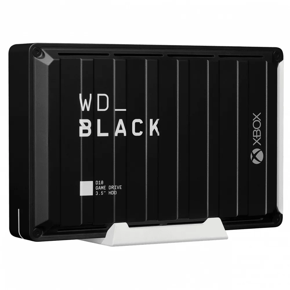 Внешний жесткий диск Western Digital WD WDBA5E0120HBK-EESN HDD 12TB 3 5&quot USB 3.2 Gen 1 (H9C) D10 Game Drive for Xbox One BLACK