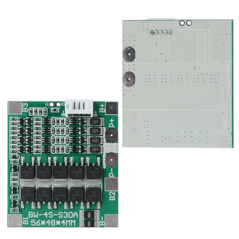 2020 Новый 4S 30A 12 8 V w/баланс 3 2 LiFePo4 жизнь 18650 батарея BMS Защита PCB плата|Запасные части|