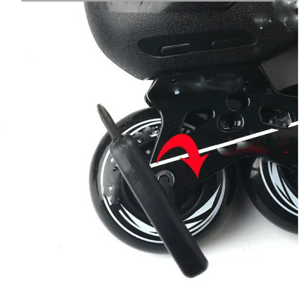 Универсальные резиновые роликовые коньки тормозные колодки лезвия аксессуары