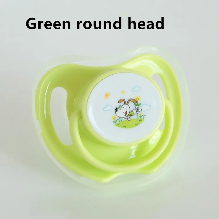 1 шт. 4 цвета Детские хлопковые соски с рисунком животных безопасные пищевые