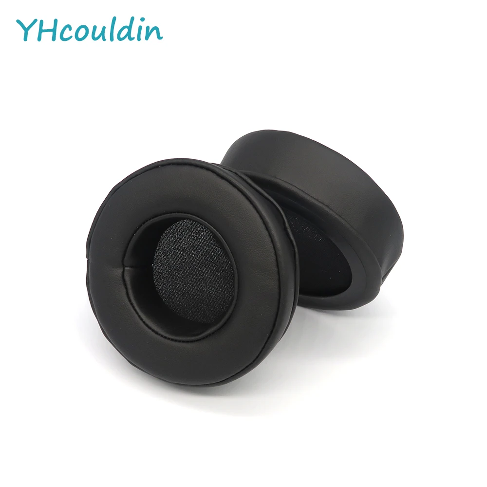 

YHcouldin Ear Pads For Audio Technica ATH AD400 ATH-AD400 Headset Leather Ear Cushions Replacement Earpads