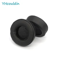 yhcouldin ear pads for audio technica ath ad400 ath ad400 headset leather ear cushions replacement earpads