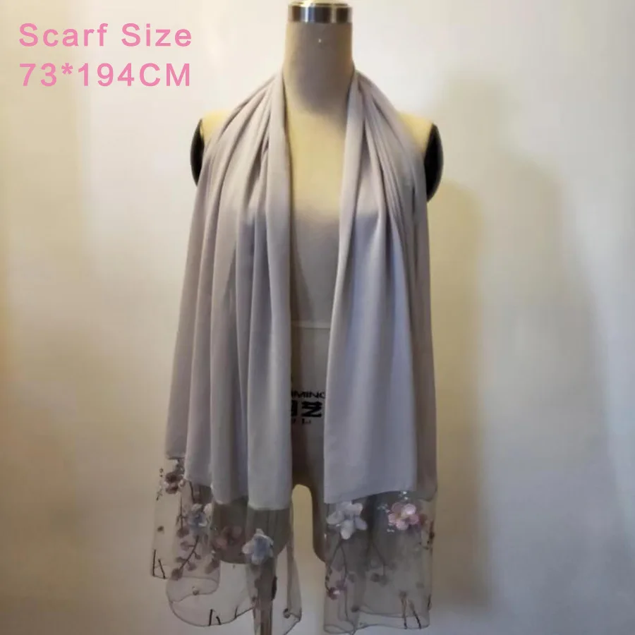 Gray Hijab Абая для мусульман, Дубай, турецкий, катарский, длинное цветочное кимоно, кардиган, хиджаб, платье, jilbabe Robe Musulmane abaya s, женская мусульманская одежда - Цвет: Gray Hijab