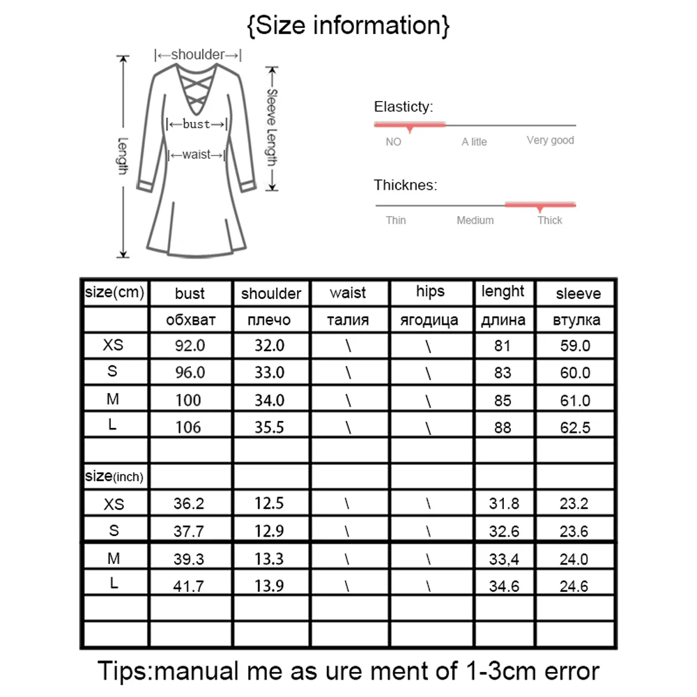 

FAKUNTN Autumn Winter Black Women Dress Female Imitation Diamond Buttons Long Sleeves Loose Elegant Casual Girl Vintage Dresses