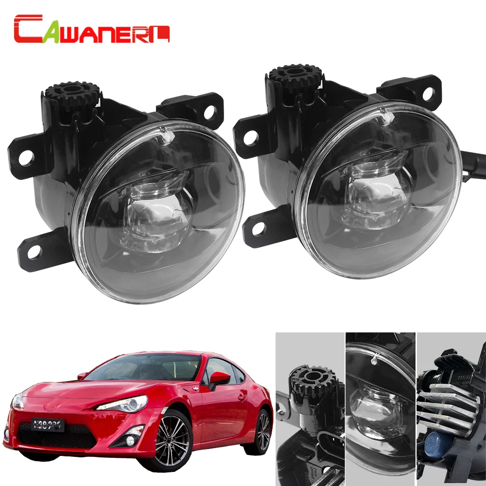 Cawanerl автомобильный передний бампер противотуманный светильник светодиодный