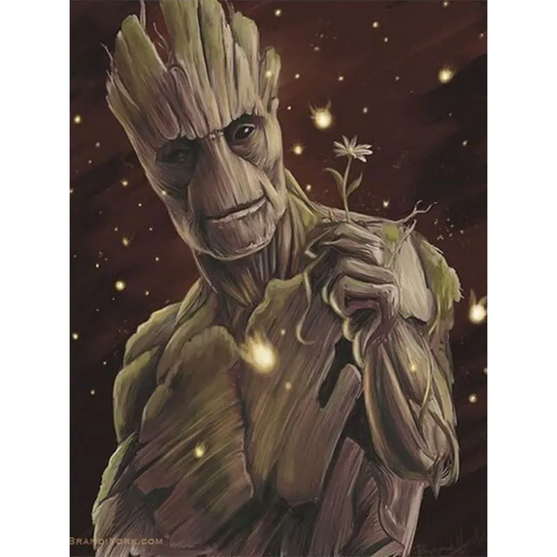 Полностью квадратная дрель Мстители алмазная живопись 5D DIY Вышивка специальные