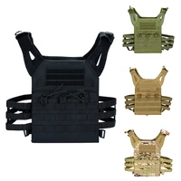 tactical military equipment body armor jpc molle plate carrier vest outdoor hunting cs game paintball airsoft vest