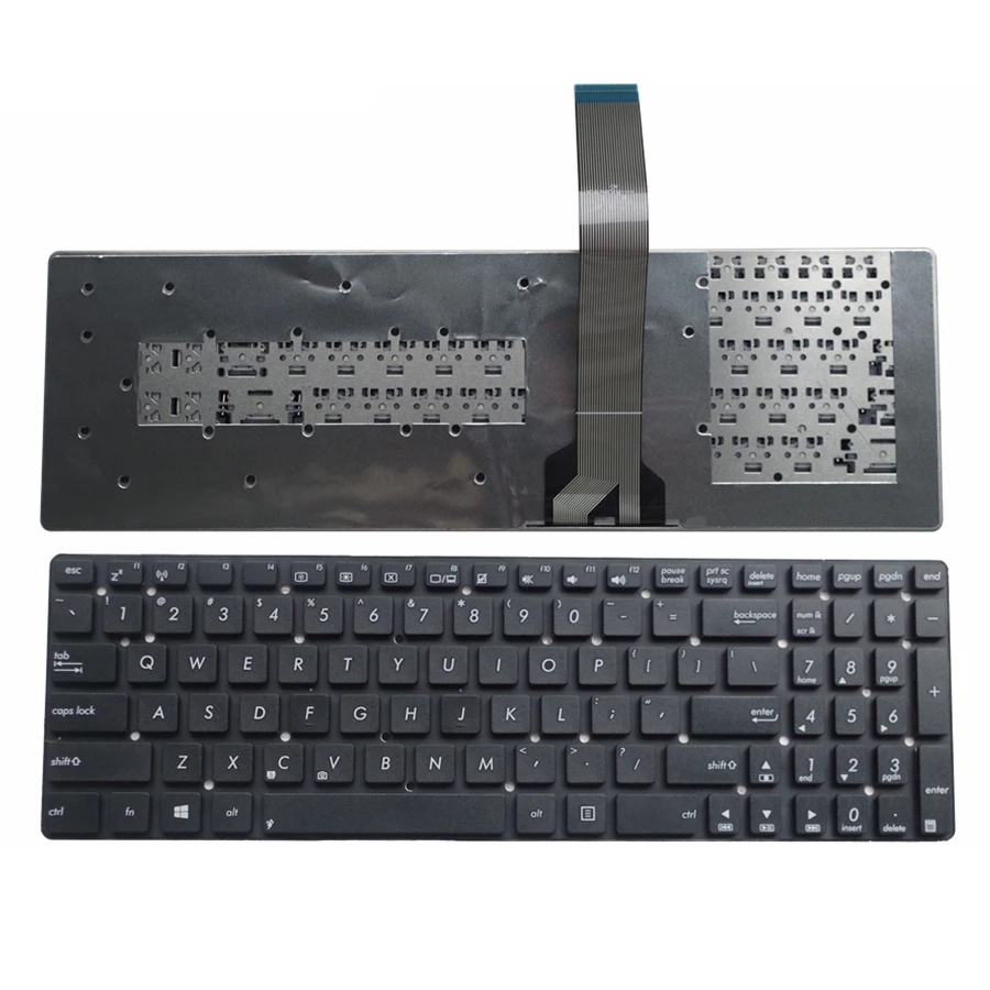 Новая английская клавиатура для ноутбука ASUS K55A K55VD K55VJ K55VM K55VS A55V A55XI A55DE A55DR R700V A55VM