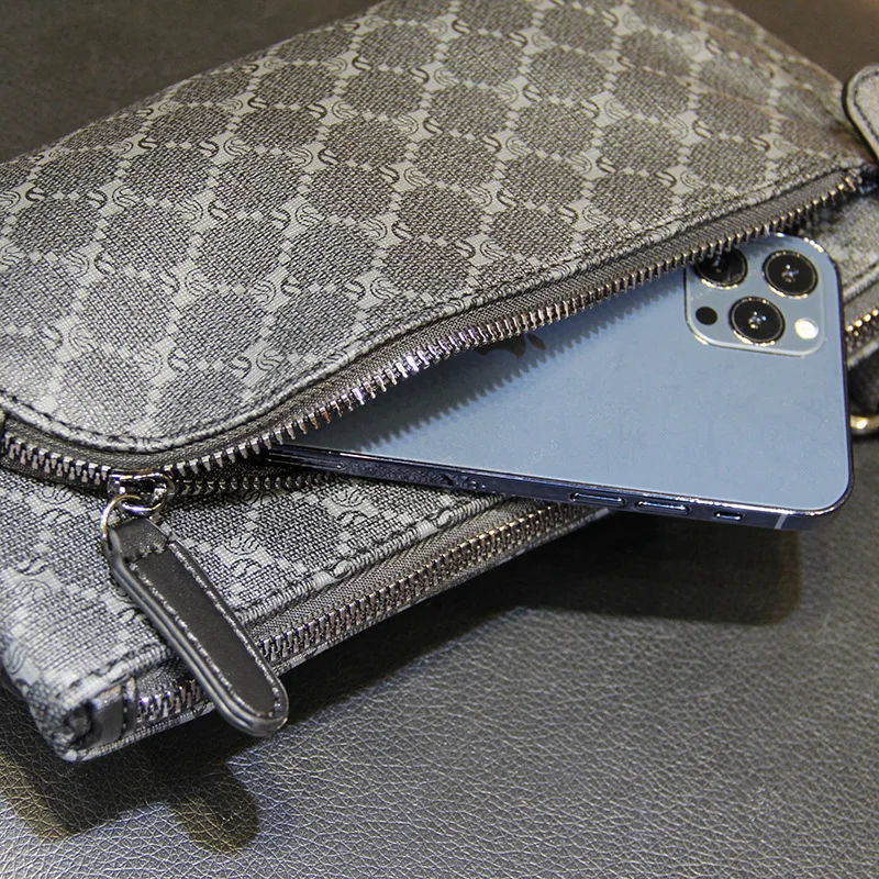 2021 designer purses crossbody belt bag fashion korean bum checkered waist packs luxury fanny pack men black chest | Багаж и сумки