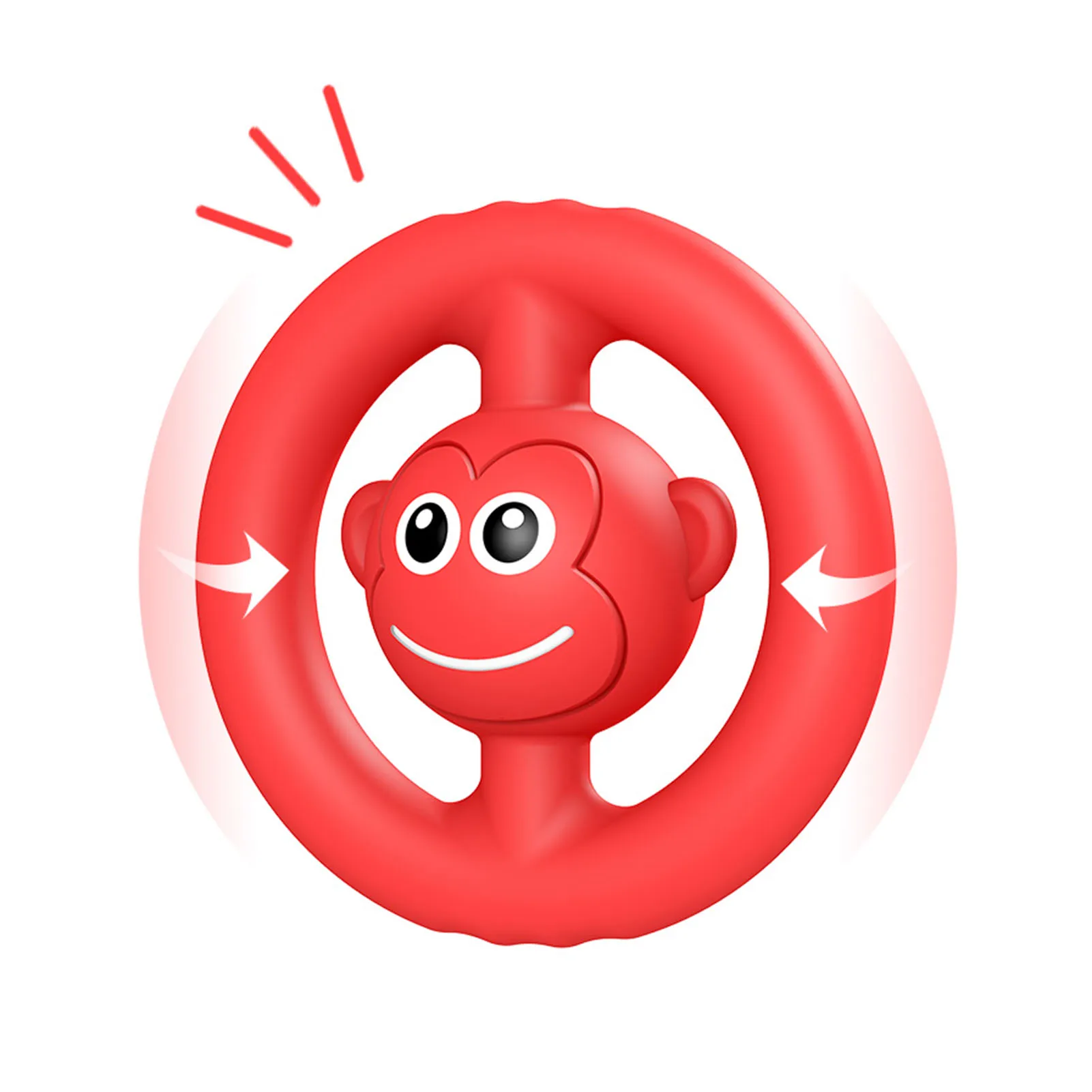 Рифовых и морских окуней палец рукоятка игрушечный кубик для Кричащие обезьяна