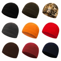 new thinthick fleece hats camping hiking caps windproof winter autumn unisex hat fishing cycling hunting military tactical cap