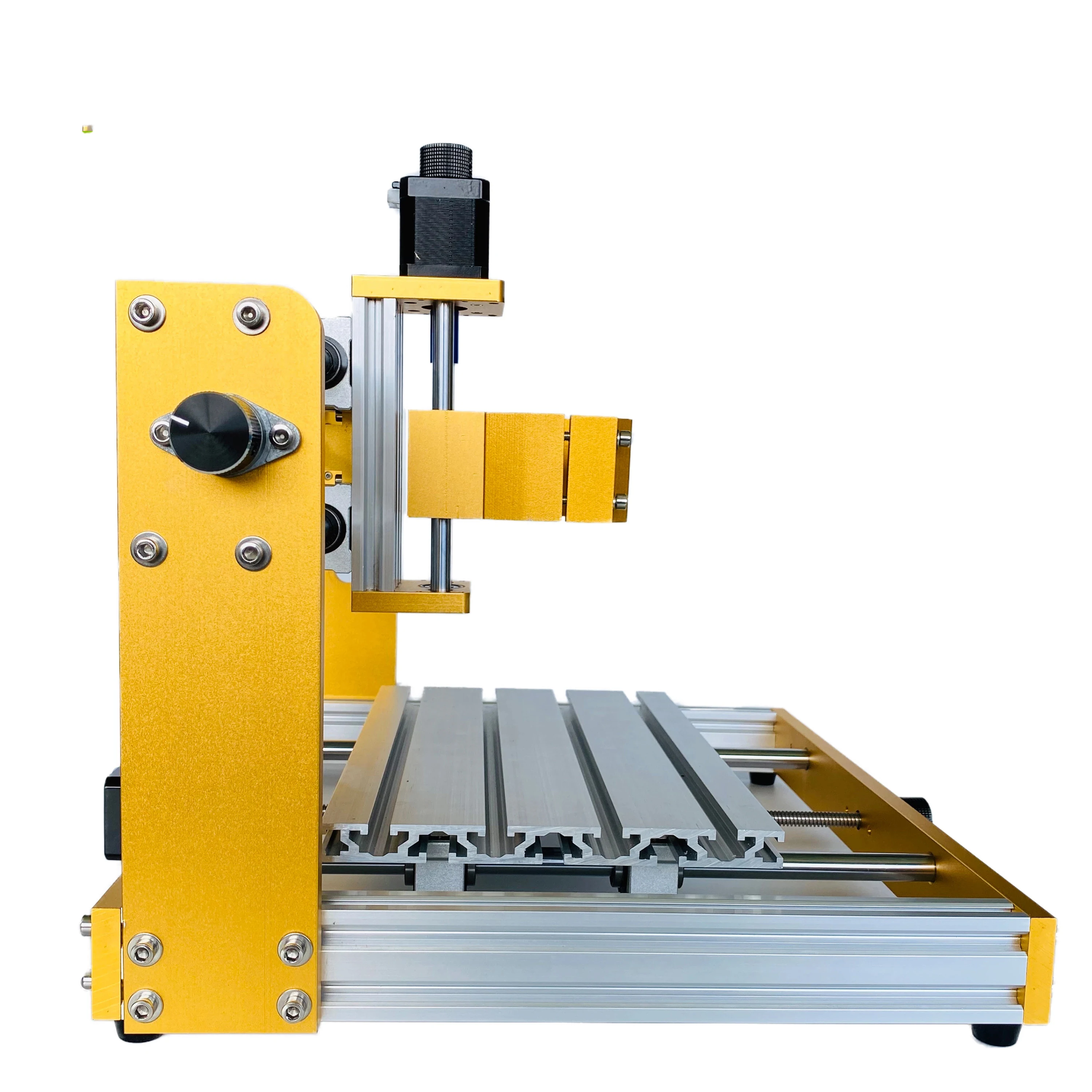 New CNC 3018 Pro Laser Engraver Metal Frame CNC 3018 Upgrade Kit for Nema17 42BYG Stepper Motor Spindle Hole Diameter 52mm enlarge