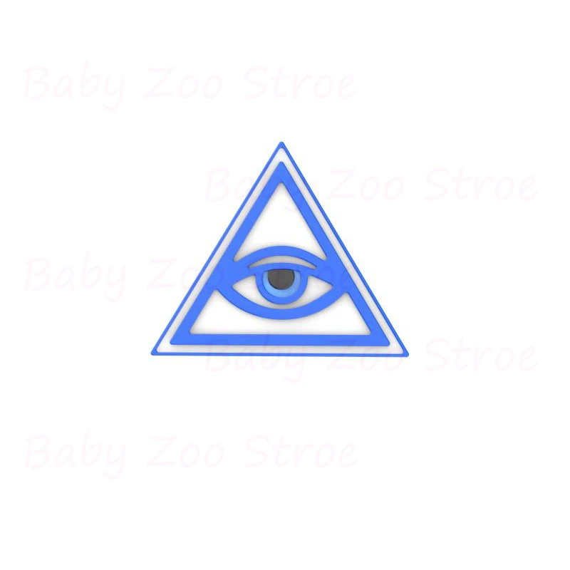 Molde de silicona para velas, dise&ntilde;o de ojos azules de pavo, ojos griegas, decoraci&oacute;n del hogar, fabricaci&oacute;n de velas, jab&oacute;n hecho a mano-2